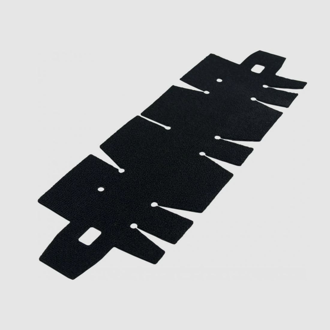 M62 Headset Velcro Cover, Black, Bild 1 von 4