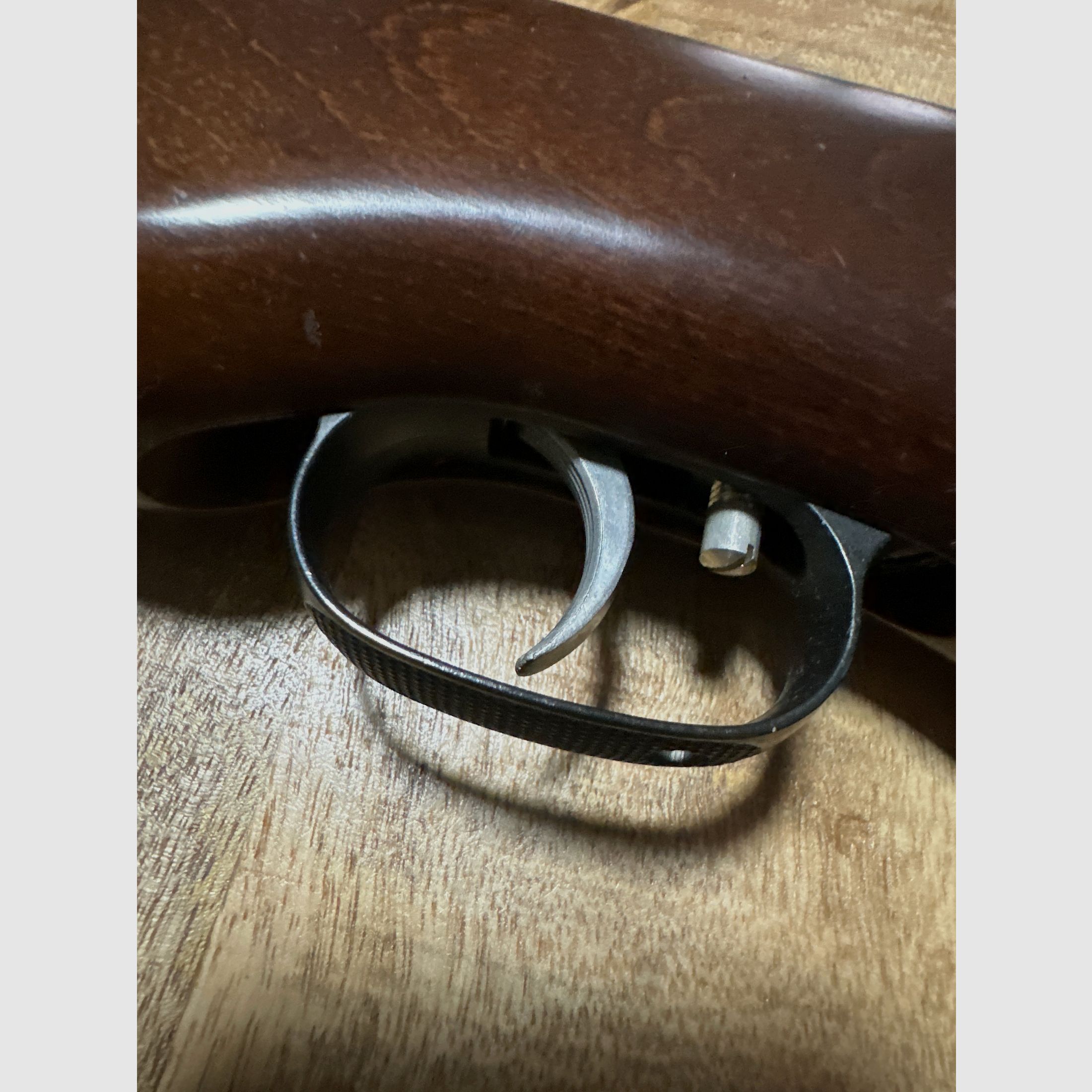 Weihrauch Luftgewehr HW 35 cal. 5,5 mm .22 mit F Kennzeichen 