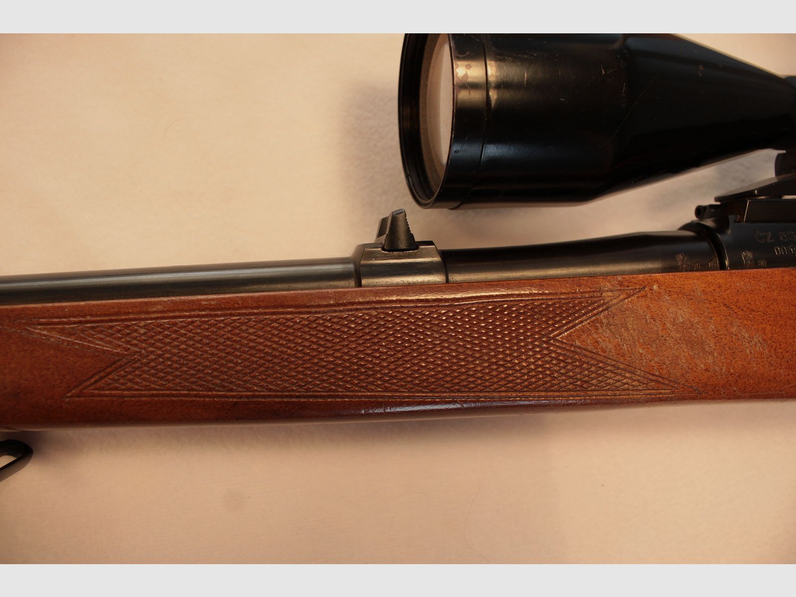 CZ Repetierer Model 537 w .30/06.