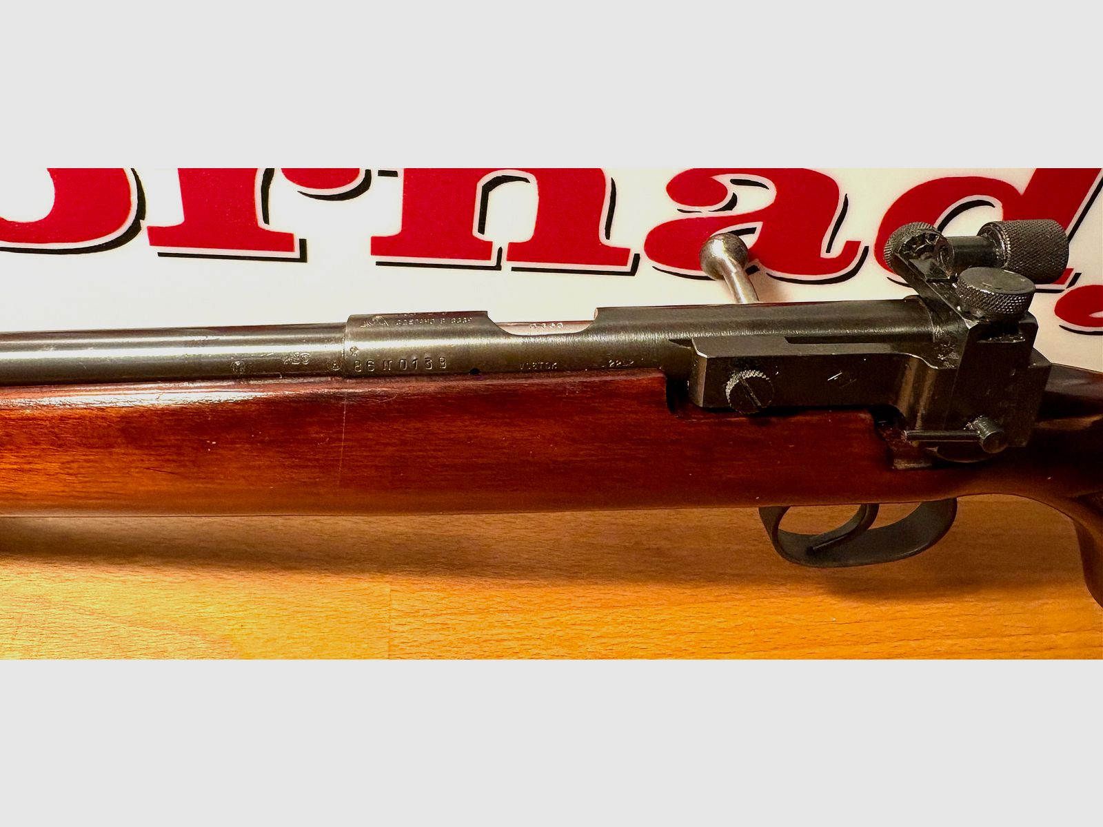 TOZ / Baikal Kleinkaliber Matchgewehr Made in CCCP .22lfb