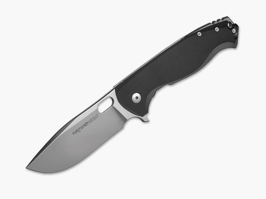 Coltello a serramanico VIPER FORTIS STONE WASHED G10 NERO