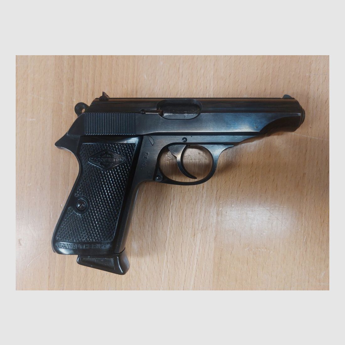 Walther/ Manurhin, France PP