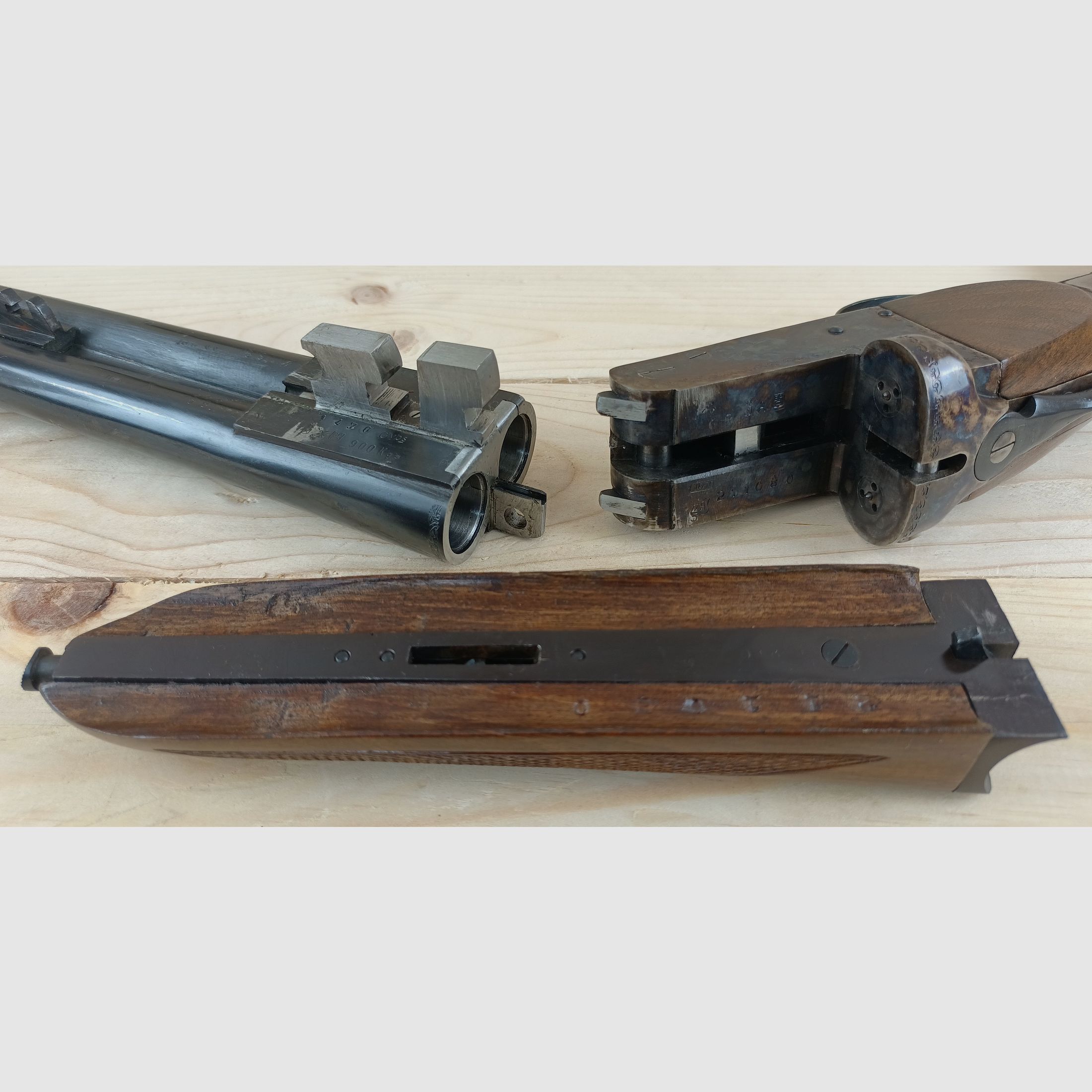 Doppelflinte Zabala – Wischo Mod. Jagd, Kal. 16/70 *Made in Spain*