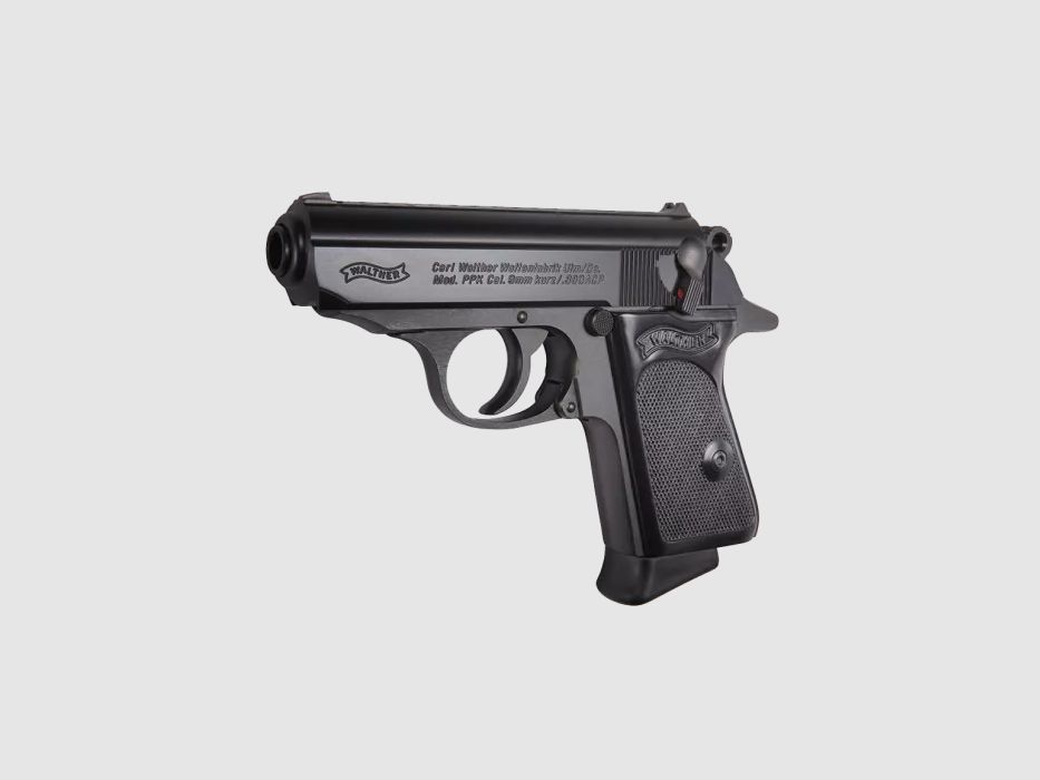 Pistola PPK Nera Cal.380 ACP WALTHER, immagine 2 di 4
