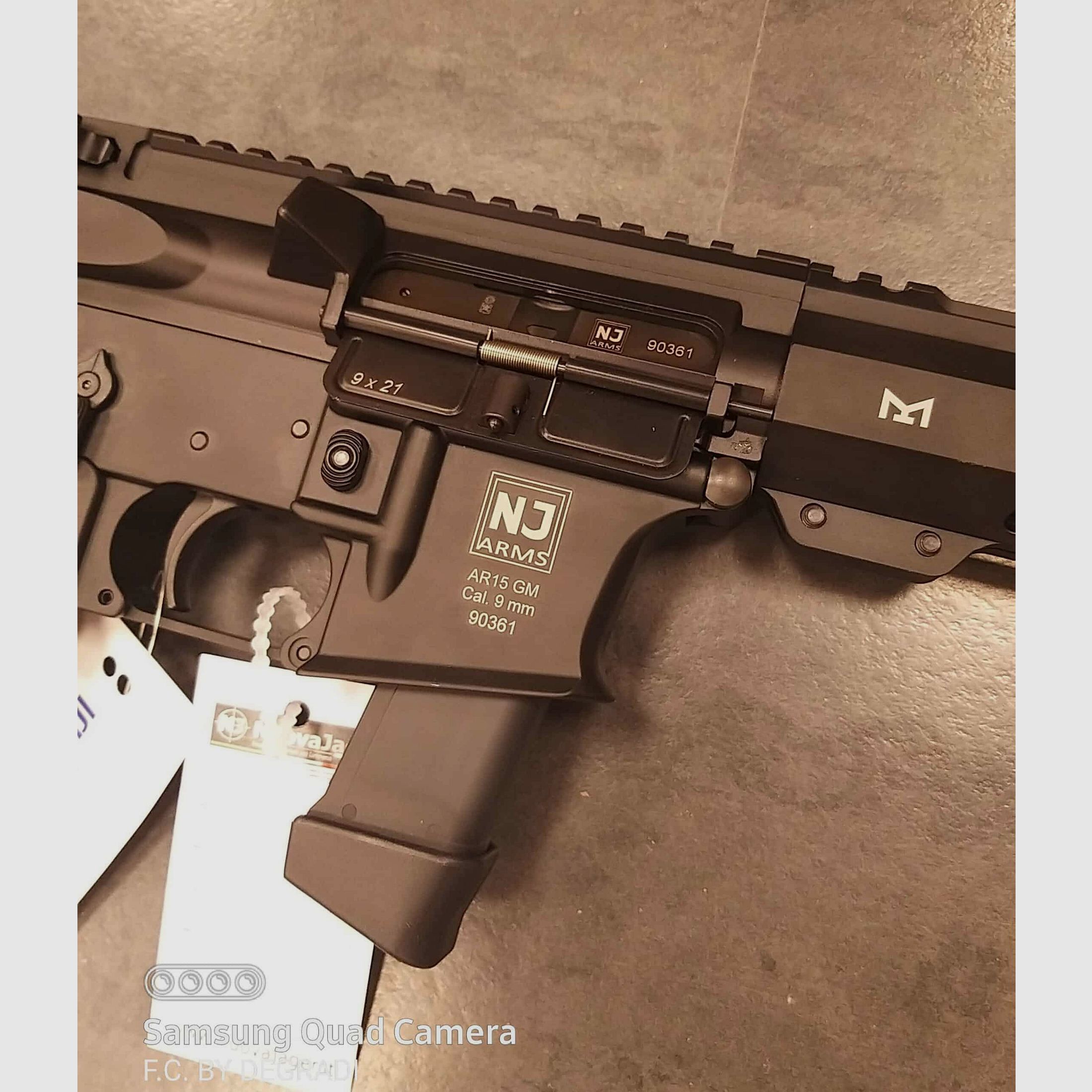 NUOVA JAGER AR15 GM 7.5” 9×21, image 4 of 4