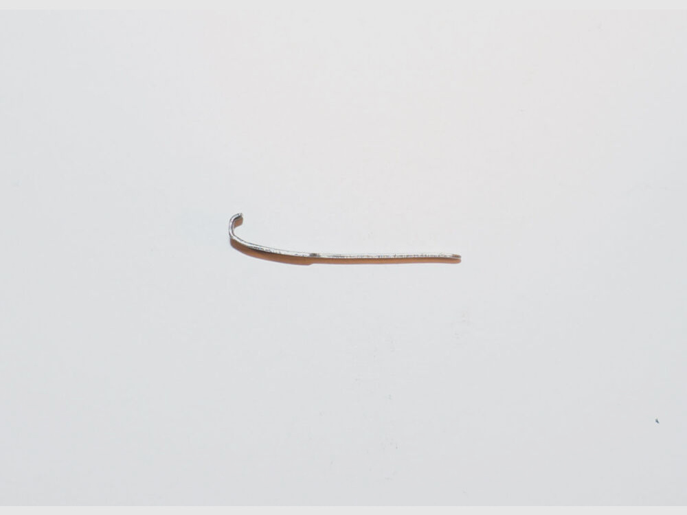 Bern Armory Used Locking Catch Spring for Swiss Service Pistol Parabellum 1906 Cal. 7.65mm Para P08