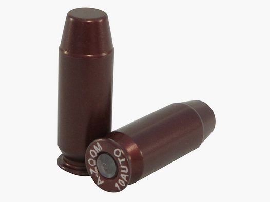 A-Zoom Cartucce Fittizie in Alluminio Anodizzato 10mm Auto 5-Pack