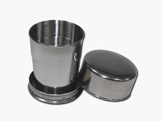 MFH MFH Teleskopbecher Edelstahl 15 cl
