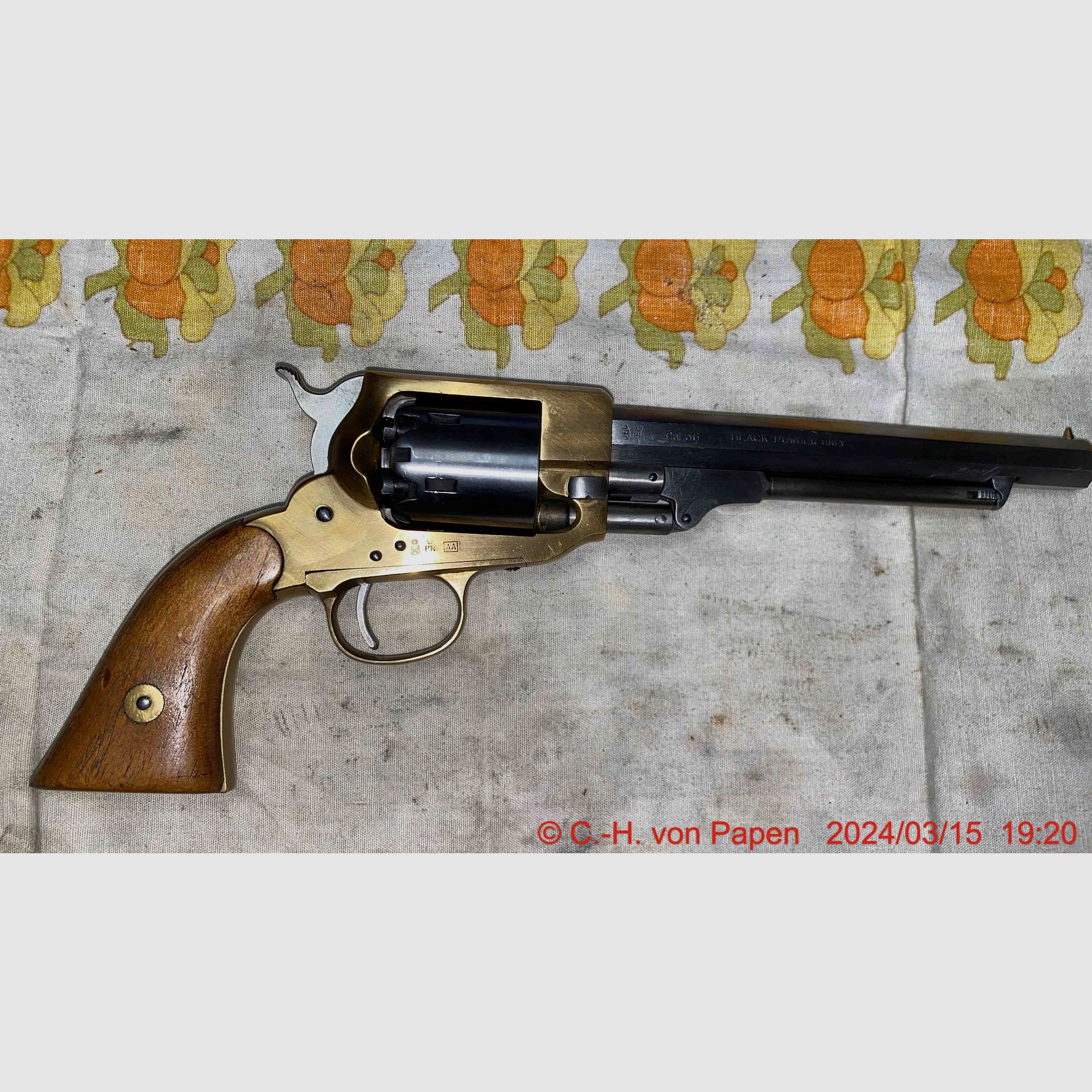 Spiller & Burr percussie revolver kal. 36