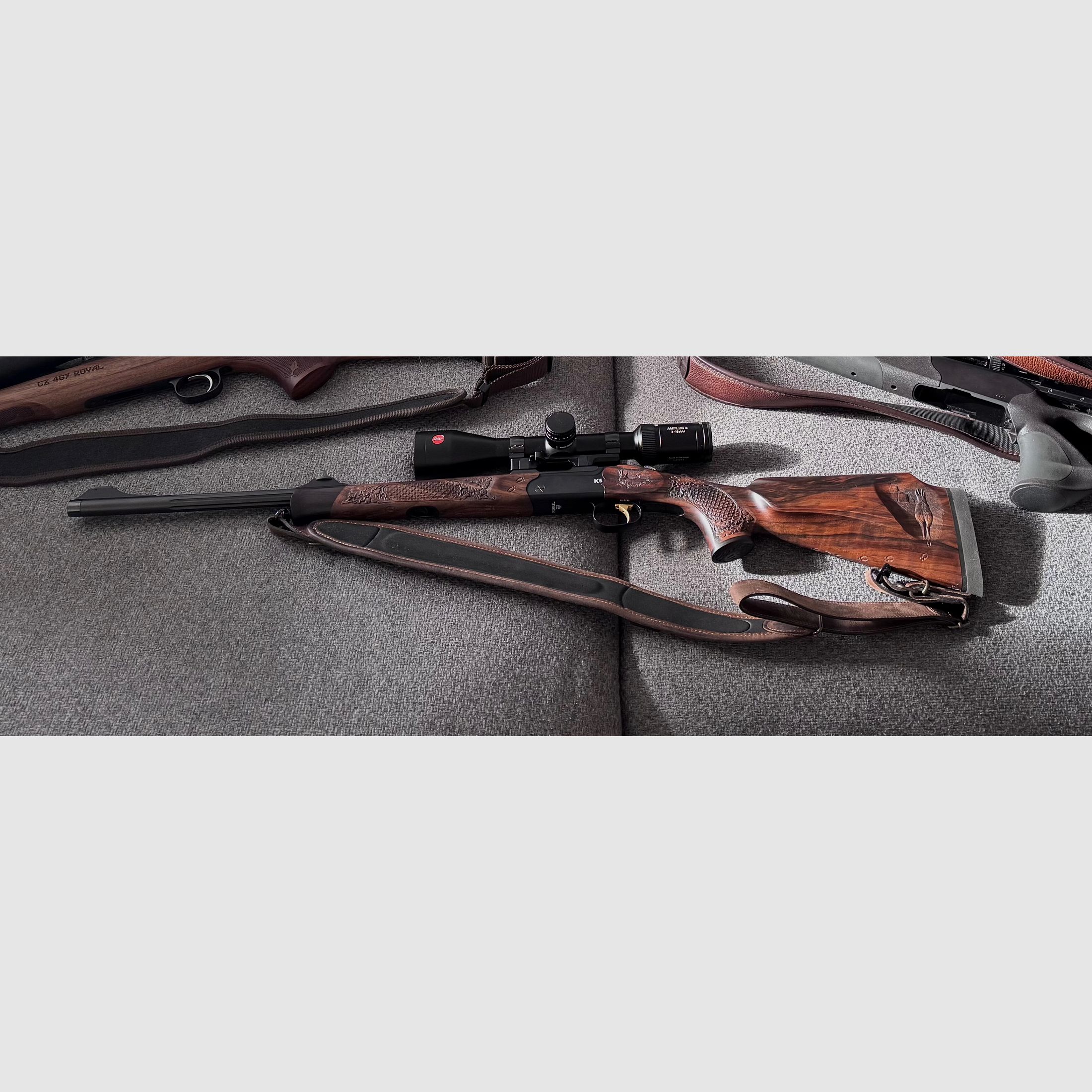 Montage für Merkel K5 usw. Für 30mm Mittelrohr 