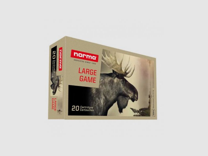 Norma 30.06 Oryx Silencieux 180 Gr, image 1 sur 2