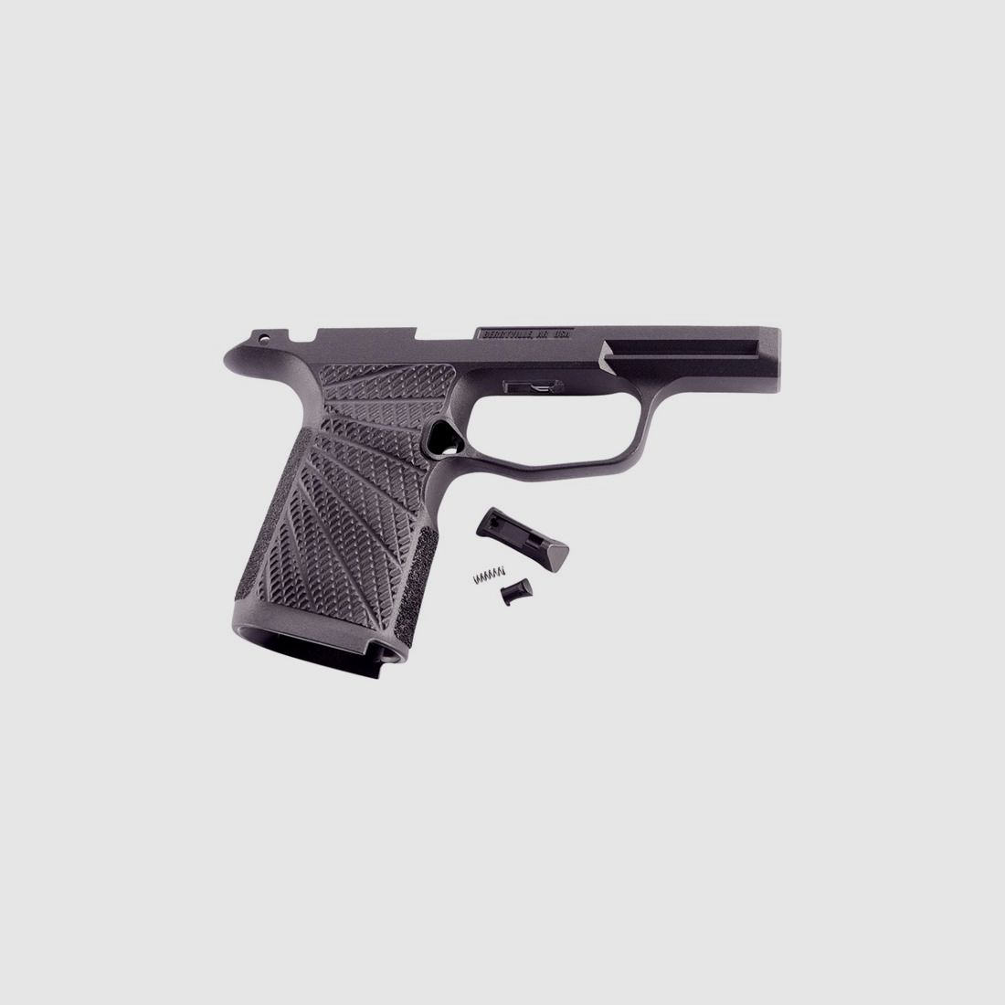 WILSON COMBAT WCP365/WCP365 XL MODULES WILSON COMBAT GRIP MODULE, WCP365 XL, RĘCZNA BEZPIECZNOŚĆ, CZARNY, zdjęcie 2 z 7