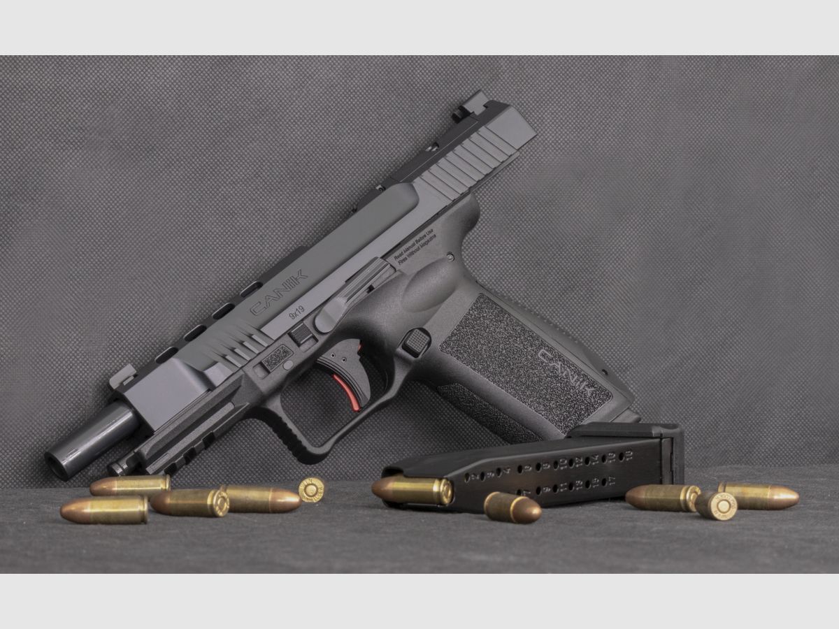 METE SFX PISTOL BLACK 9X19 CANIK, image 5 of 6