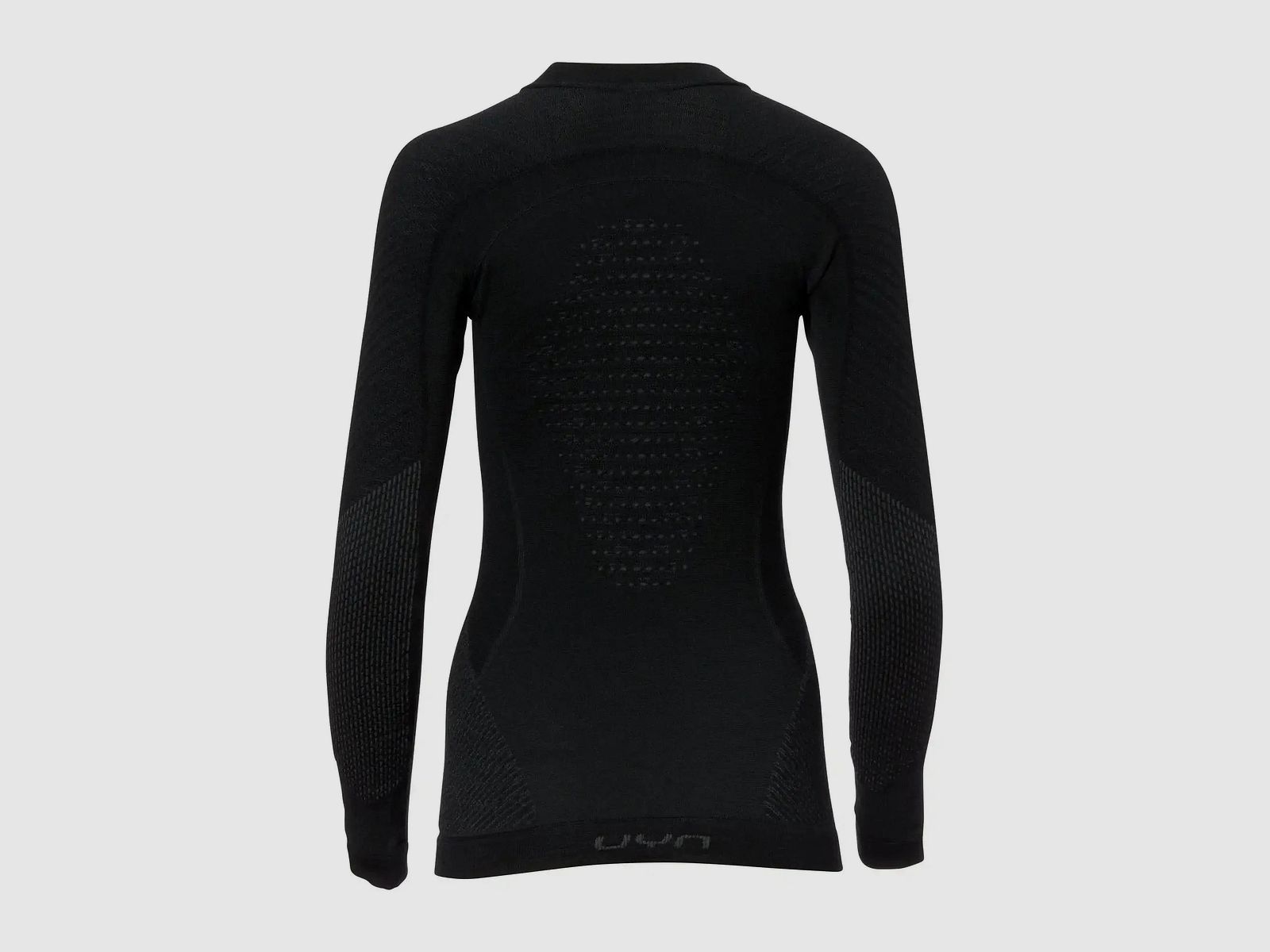 Uyn UYN Longsleeve Fusyon Merino schwarz anthrazit Frauen - L/XL