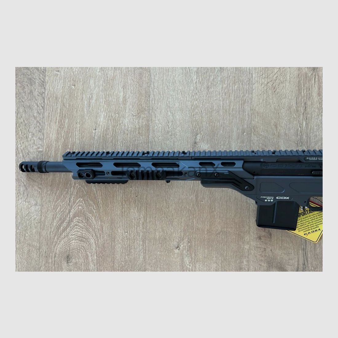 CADEX CDX-R7 CPS (incl. bipode, freno de boca y espolón de tierra) .308Win