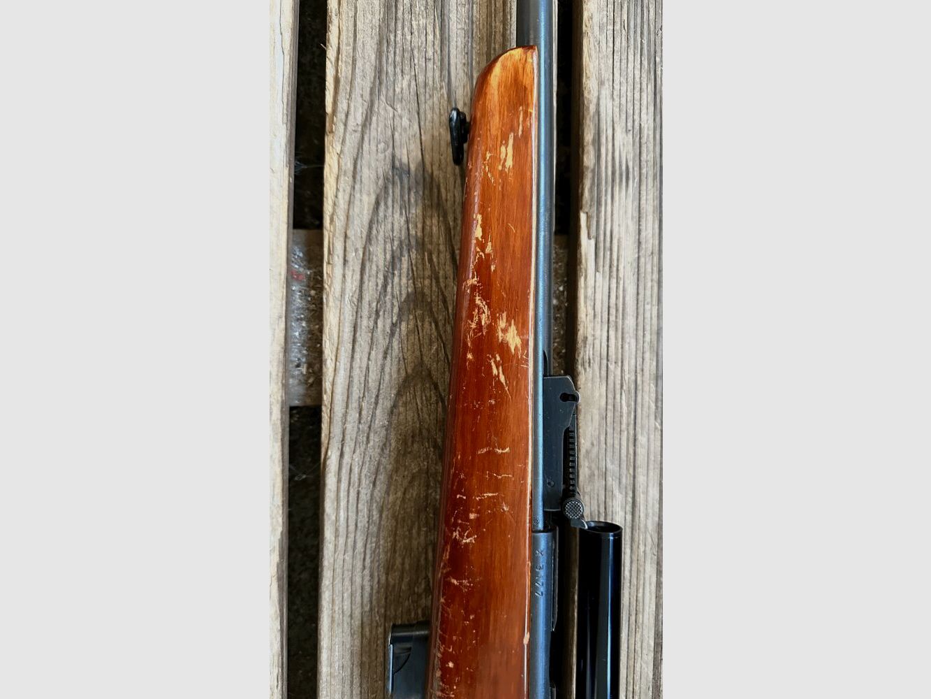 TOZ Repetierbüche mit Norconia 4x15 .22lr