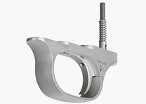 BixnAndy ATZL Direktabzug Modell Blaser R93 Holzschaft Weiß / Silber Jagd / 150–1200 Gramm #T1501