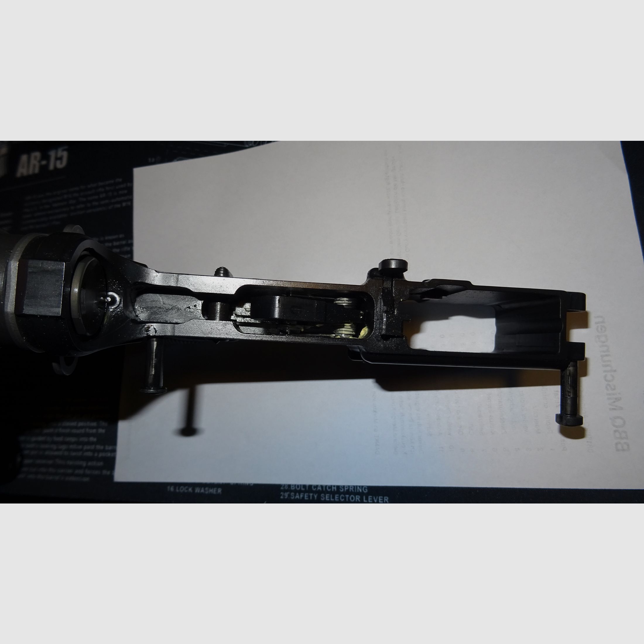 Oberland Arms OA-15 BL Classic M5