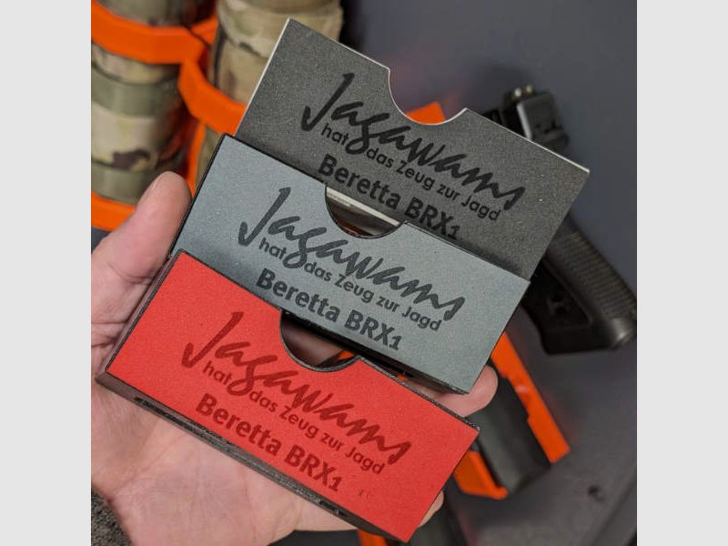 Supporto magnetico per caricatori Beretta BSX1 per armadietti per armi - Accessori per armadietti per armi