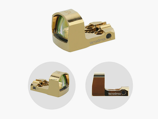 Vector Optics SCRD-55 Frenzy-S 1x17x24 AUT Golden