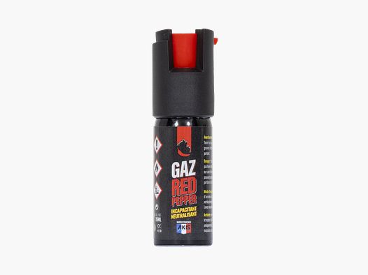 MINI GAS PIMIENTA ROJA - 75ML