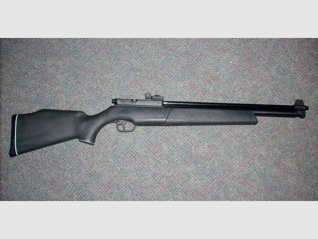 PUMP ACTION NORCONIA /WESLEY P1 NEU OVP MIT VIEL ZUBEHÖR 