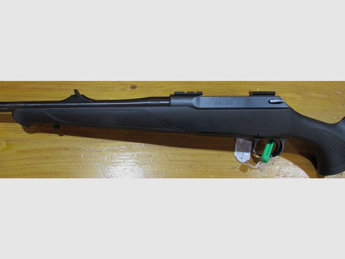 Karabina Sauer 100 XT kal. 7mm rem mag lufa 62cm z przyrządami celowniczymi w bardzo dobrym stanie, zdjęcie 6 z 6