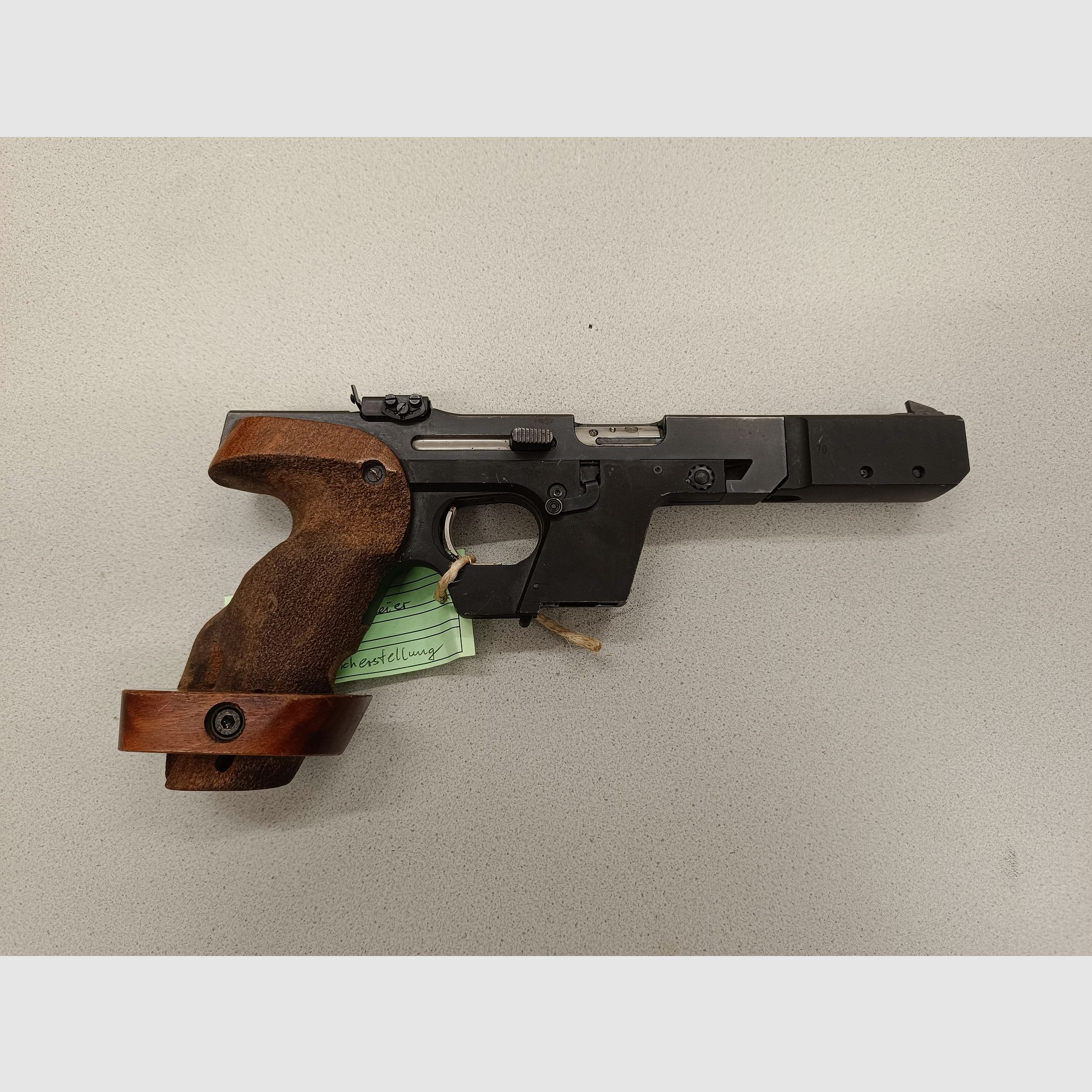 Walther GSP, Kal. 22 lr.