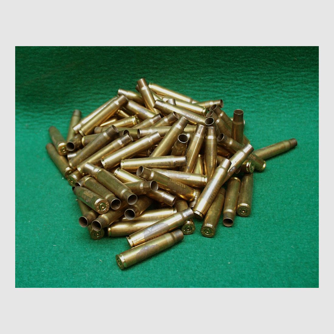 CB Hülsen 8x57IS, gebraucht