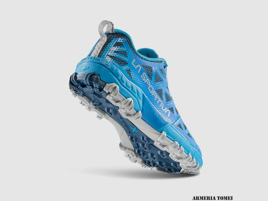 LA SPORTIVA – KIND – BUSHIDO II JR Electric Blue/Maui, Bild 7 von 8