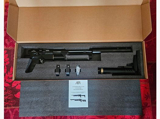 AEA Megalodon MK2 mit viel Zubehör Neu