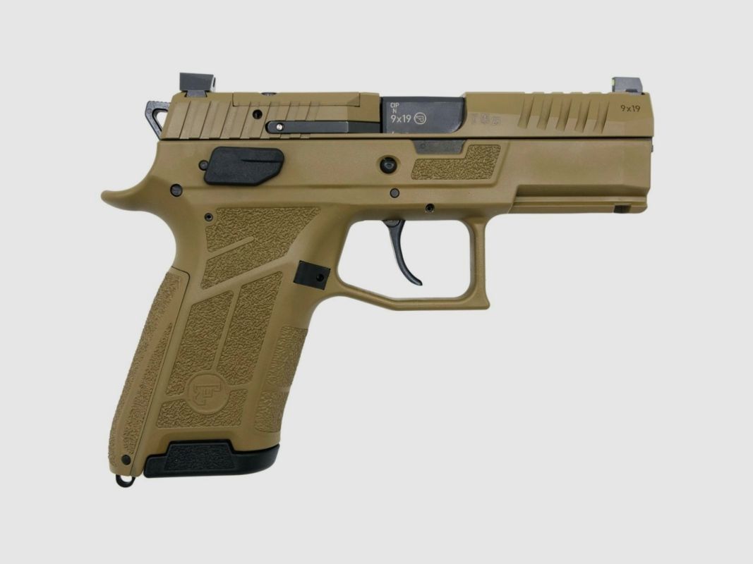 Pistola CZ P-09 C Nocturne FDE, imagen 2 de 4