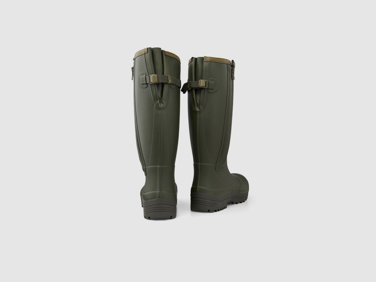 GATEWAY1 Pheasant Game 18" 5mm Side-Zip Dark Olive