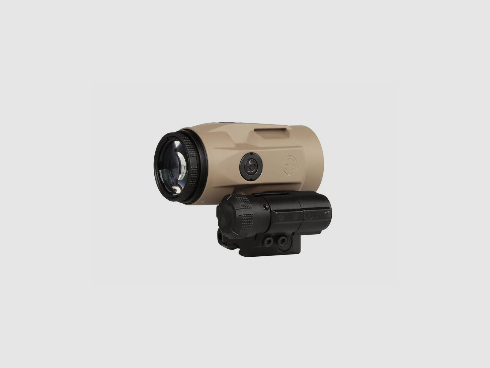 Sig Sauer ROMEO-MSR + JULIET3-MICRO FDE Magnifier