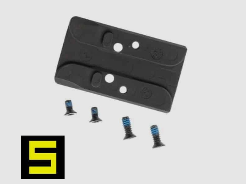 Walther PDP Plaque d'adaptation Vortex