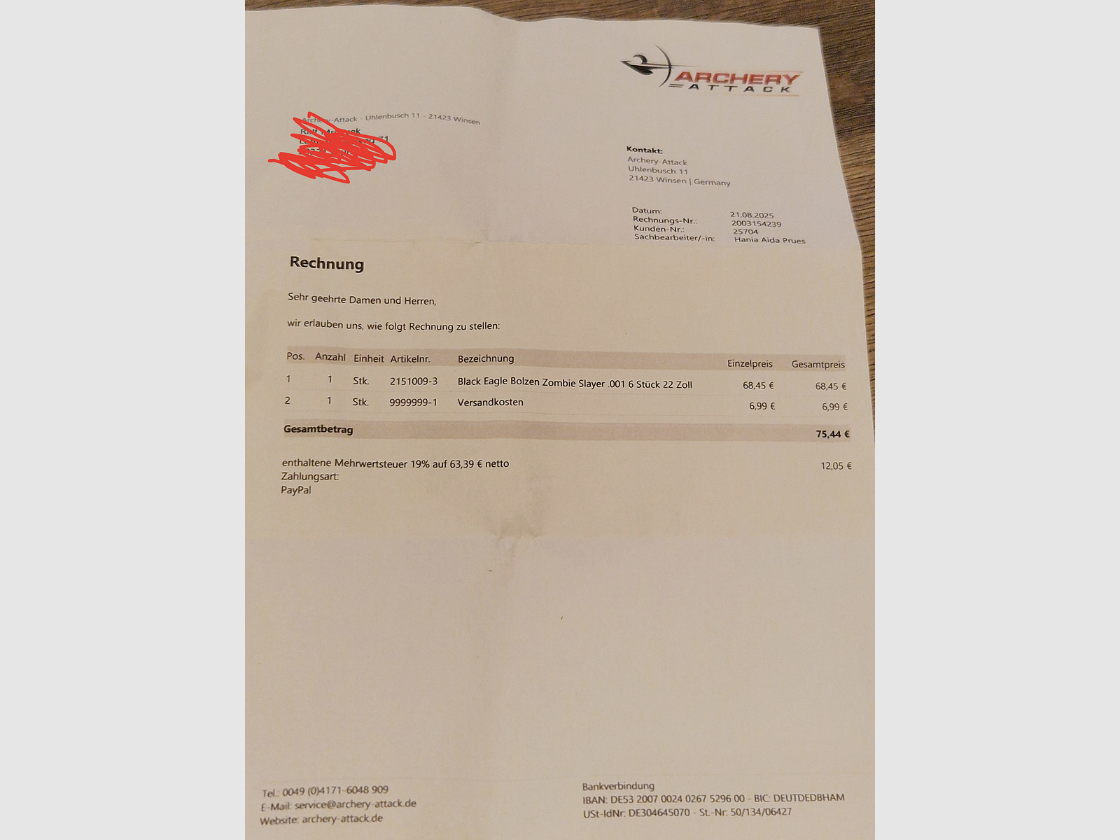 Armbrust Darton Fireforce