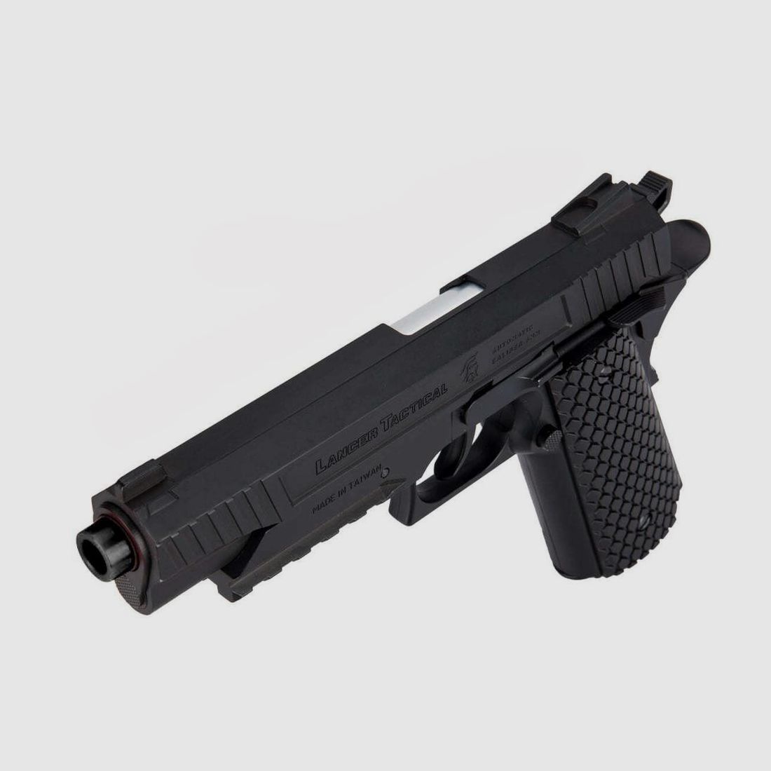 Replik Pistole Vollmetall CO2 Lancer Tactical LTX-50 Blowback 1,5J - Realismus und Leistung - Für Airsoft und Präzisionsschießen, Bild 2 von 5
