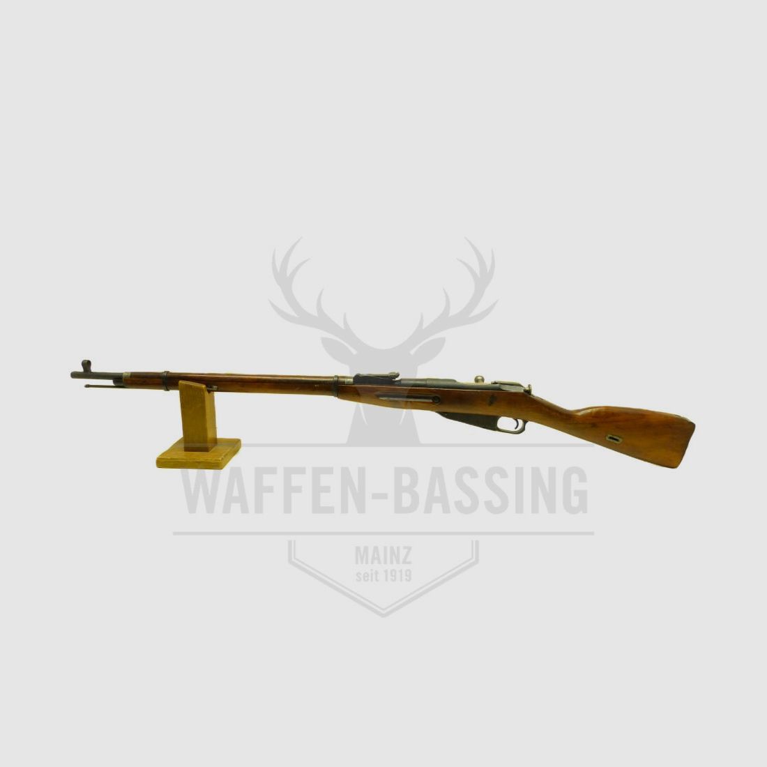 Mosin Nagant rifle de repetición ruso de 1952
