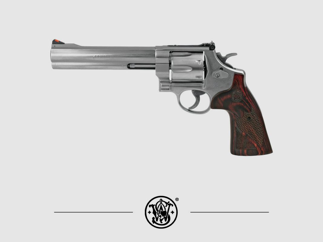 SMITH & WESSON 629 DELUXE 44MAG, image 2 of 2