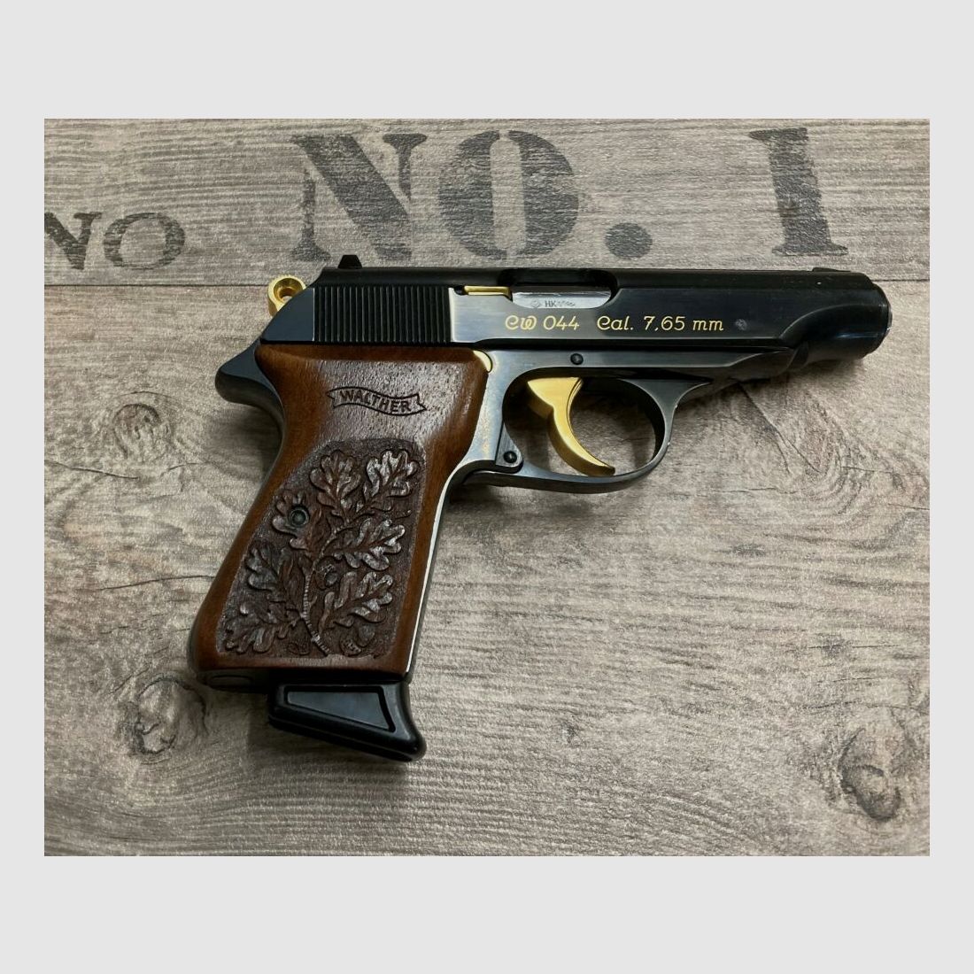 Walther PP & PPK - "50 Jahre" Jubiläumsmodell
