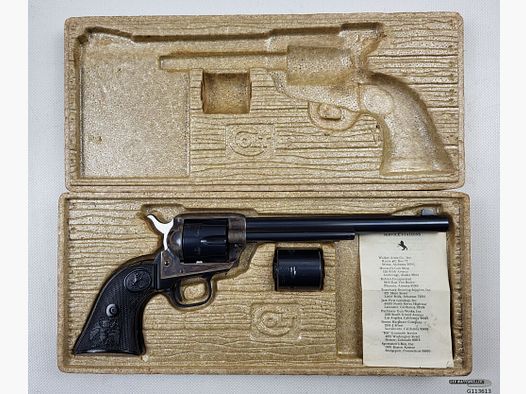 Colt SAA Peacemaker Buntline