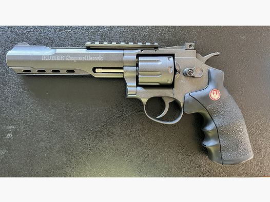 Ruger SuperHawk Airsoft Revolver 6" CO2