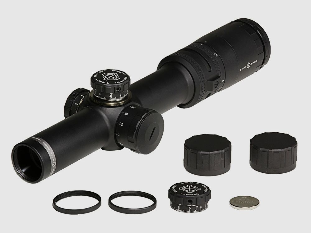SIGHTMARK Pinnacle 1-6x24 TMD 5,56 / 7,62 Riflescope FFP, Bild 6 von 8