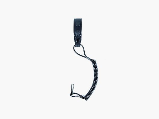 COPTEX pièce de tuning/de rechange pour pistolet, cordon spiralé avec passant de ceinture, 30 cm–140 cm