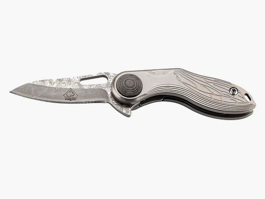 PUMA TEC Mini-Einhandmesser, Damaszener