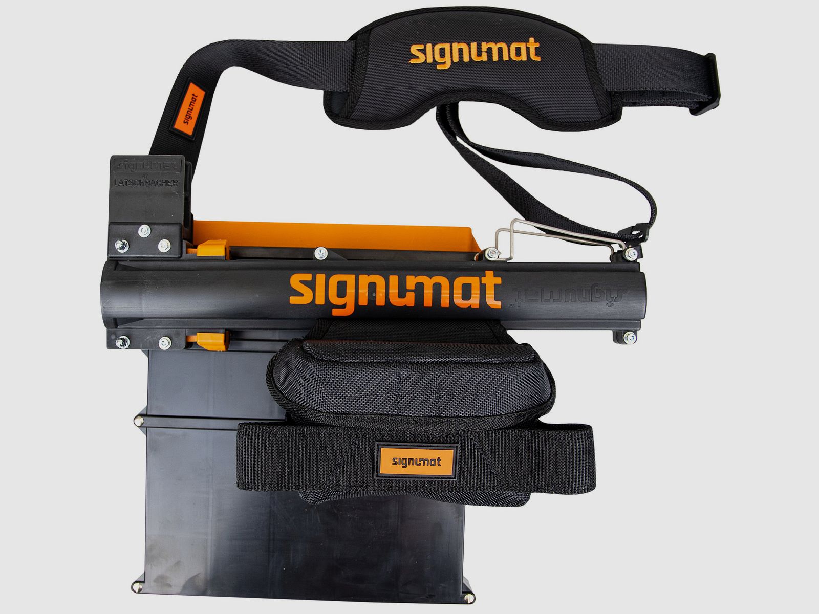 Signumat Magazin mit Mitnahmetasche fr Arbo-Tag-Plttchen