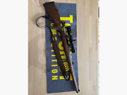 Sauer & Sohn 202 Stutzen 9,3x62 Sonderholz Schrankwaffe