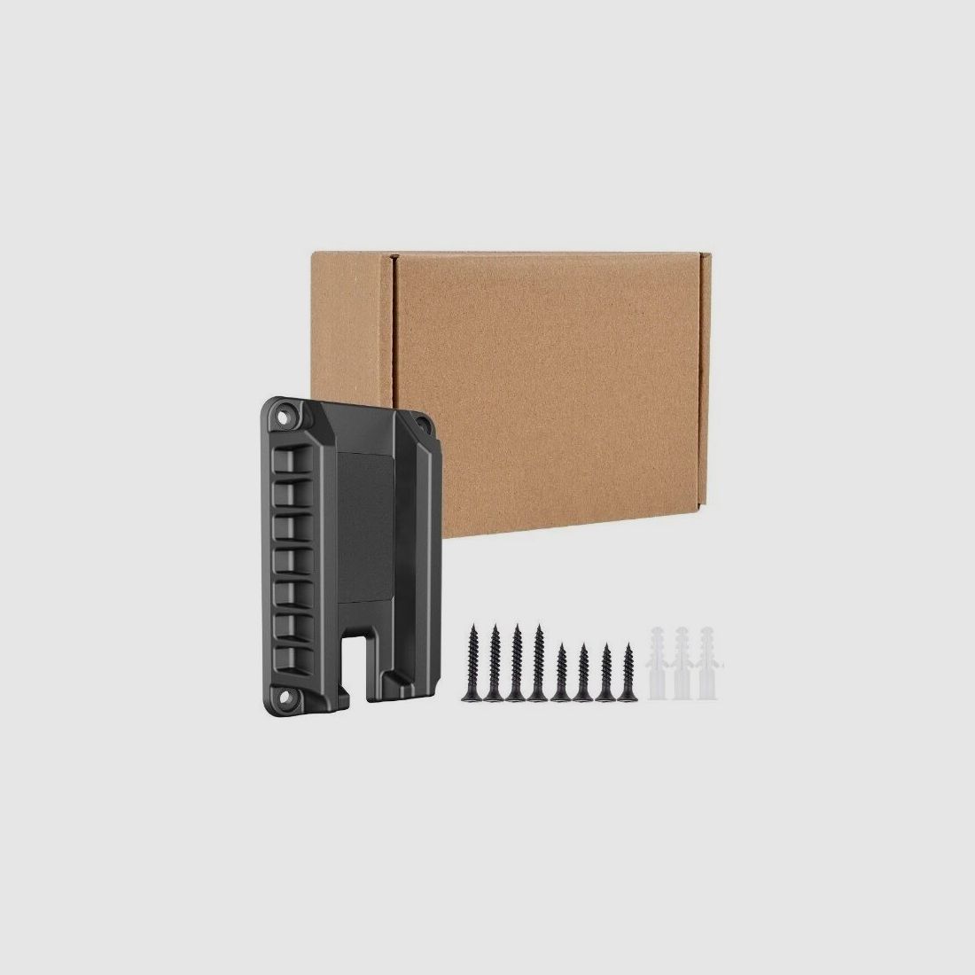 Schwaben Arms GmbH Magnetischer Pistolenhalter Halterung Kurzwaffe mit Quick Draw, extrem flach, optimal für GLOCK