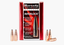 Hornady InterLock SP Bullets 6.5 mm/.264 140 gr | 100 pieces Item 2630