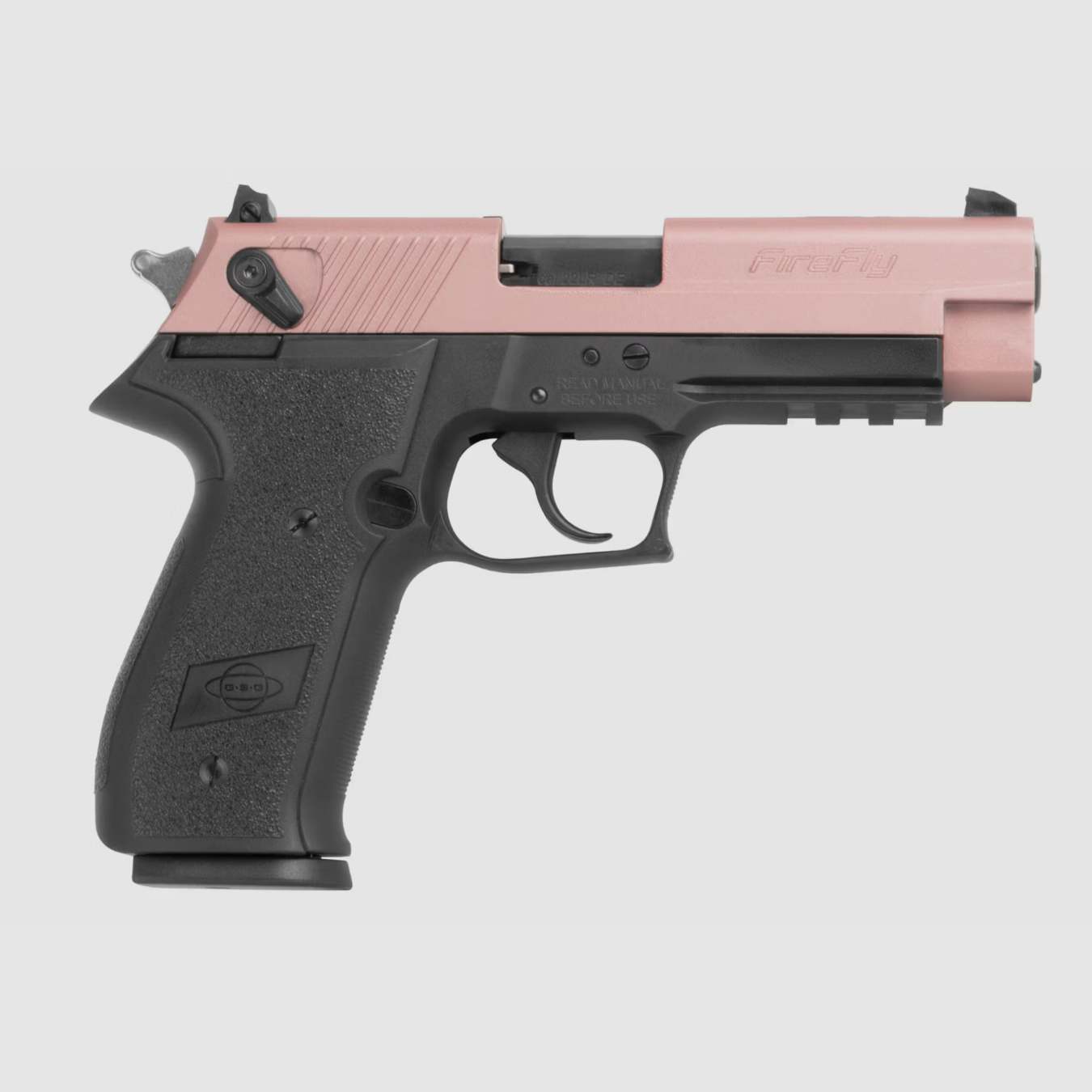GSG – Pistole / FireFly / Rosé / .22lr, Bild 1 von 2